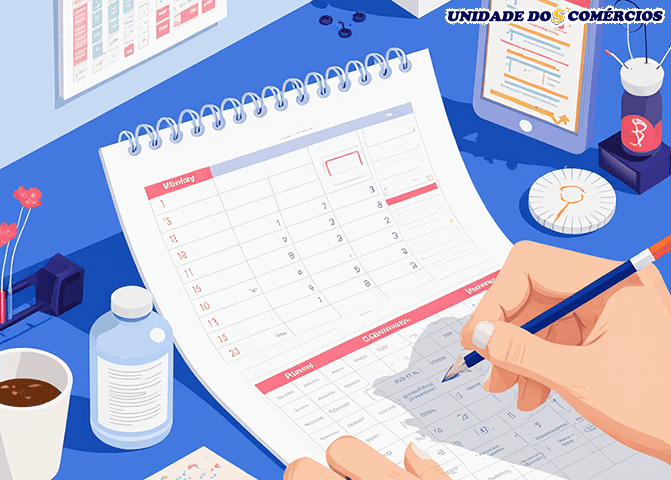 unidade dos comércios