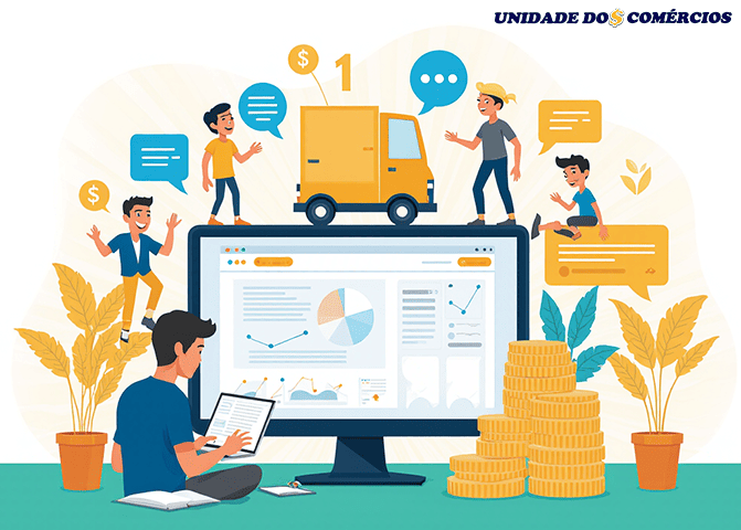 Como trabalhar com vendas online e conquistar liberdade!