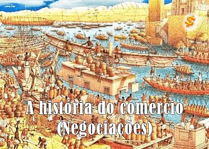 a história do comércio